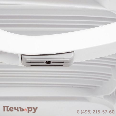 Шезлонг Gardeck Nardi Eden с подлокотниками, белый фото 6