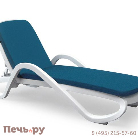 Шезлонг Gardeck Nardi Eden с подлокотниками, tortora фото 3