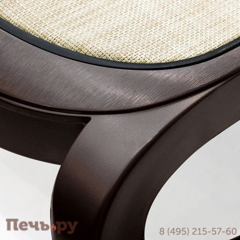 Шезлонг Gardeck Nardi Omega без подлокотников, кофейно-бежевый фото 2