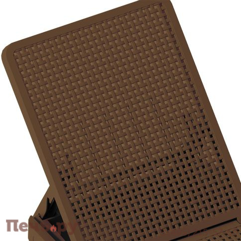 Шезлонг Gardeck Tweet compact, коричневый фото 6