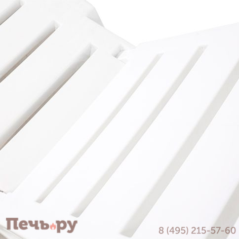 Шезлонг Gardeck Tweet пластиковый белый фото 6