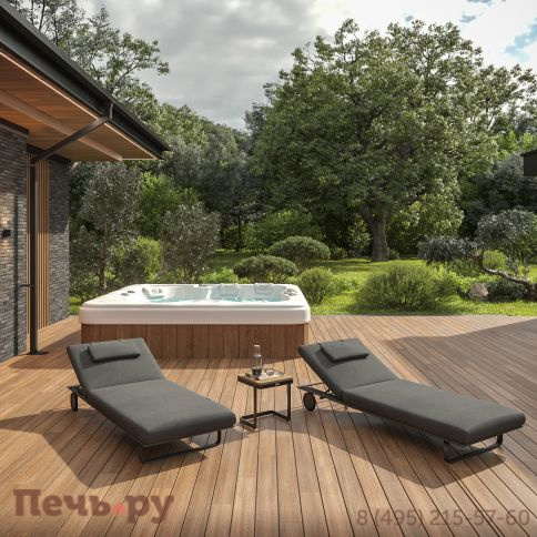 Шезлонги Gardenini Premium Hacienda S SPHCDS.010800.N1 фото 2