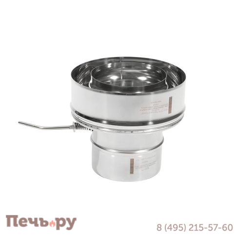 Шибер - переход Теплов и Сухов Моно-Термо ШПМТ-Р (430/0.8 +430/0.5) изол.40 фото 2