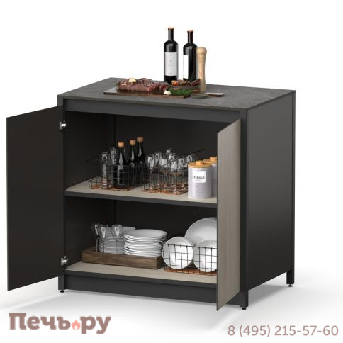 Шкаф Cronon напольный Lounge D-03, 90 см фото 5