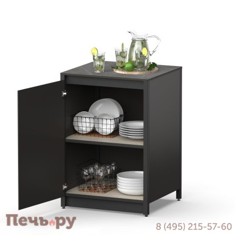 Шкаф Cronon напольный Lounge D-08, 60 см фото 9