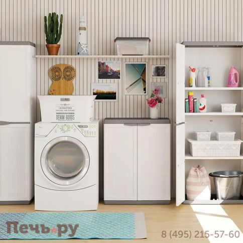 Шкаф Keter Jolly R16 - Tall Cabinet (17206862) SAP 241069 фото 5