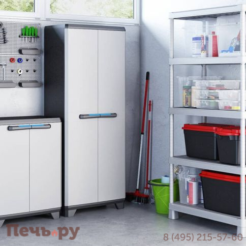 Шкаф Keter Linear Tall Cabinet  (9724000-0616-15) SAP 240864 (17206640) фото 3
