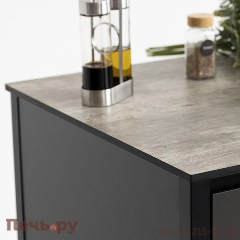 Шкаф напольный Cronon Lounge D-12, 40 см фото 9