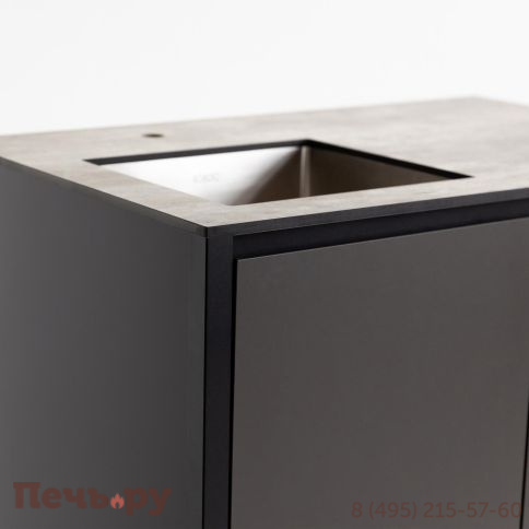 Шкаф напольный Cronon с мойкой Lounge D-04S-L, 90 см фото 4