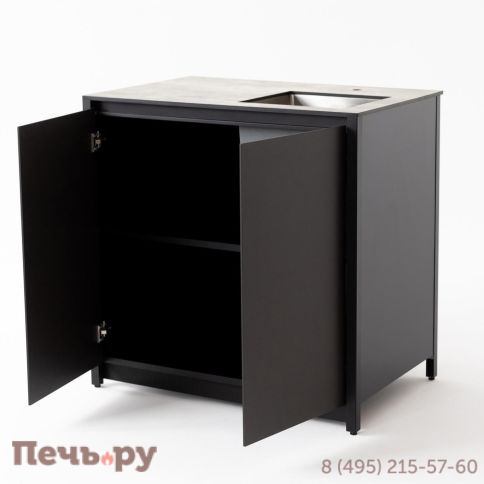 Шкаф напольный Cronon с мойкой Lounge D-04S-R, 90 см фото 12