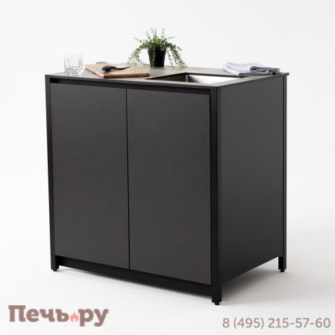 Шкаф напольный Cronon с мойкой Lounge D-04S-R, 90 см фото 3