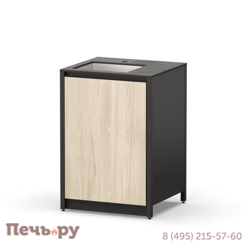 Шкаф напольный Cronon с мойкой Lounge D-10S, 60 см фото 2