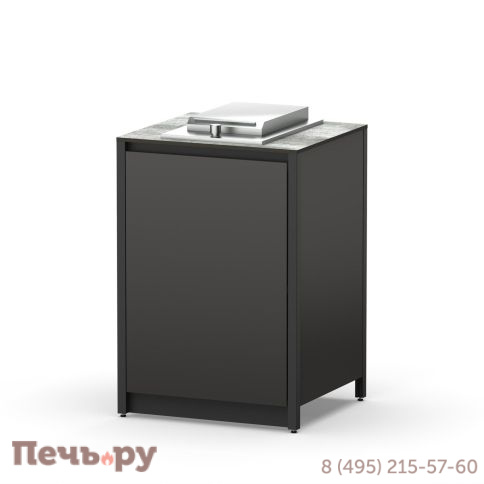 Шкаф напольный с газовой плитой Cronon Lounge D-11P, 60 см фото