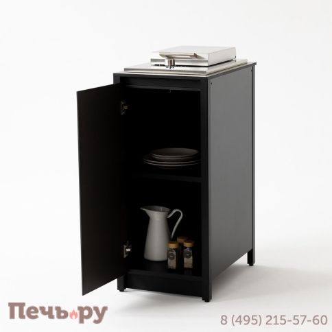 Шкаф напольный с газовой плитой Cronon Lounge D-14P, 40 см фото 4