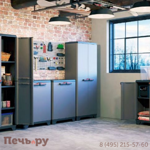 Шкаф Keter Stilo Cabinet Multipurpose SAP 241059 (17206900) фото 5