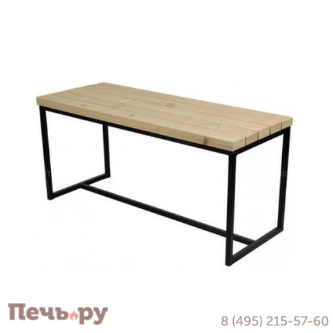 Скамья  BentWood Лофт, кедр фото