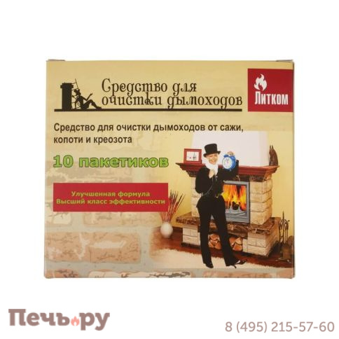 Средство для удаления сажи "Трубочист" №10 (LK) фото