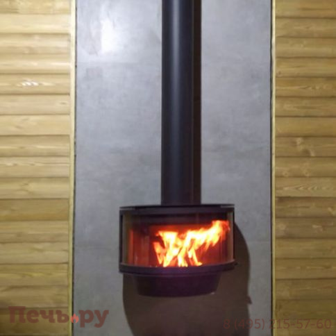 Стальной камин Rocal Ronde Frontal фото 4