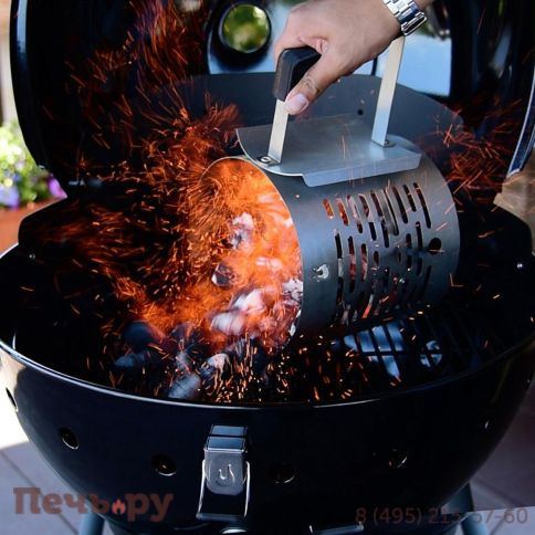 Стартер для угля Char-Broil быстрый розжиг фото 2