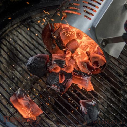 Стартер для угля Char-Broil быстрый розжиг фото 4