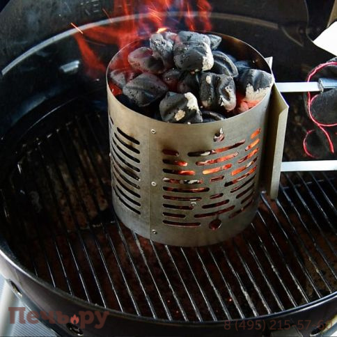 Стартер для угля Char-Broil быстрый розжиг фото 5