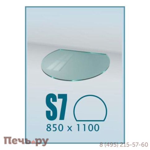 Стекло под печь S7 фото