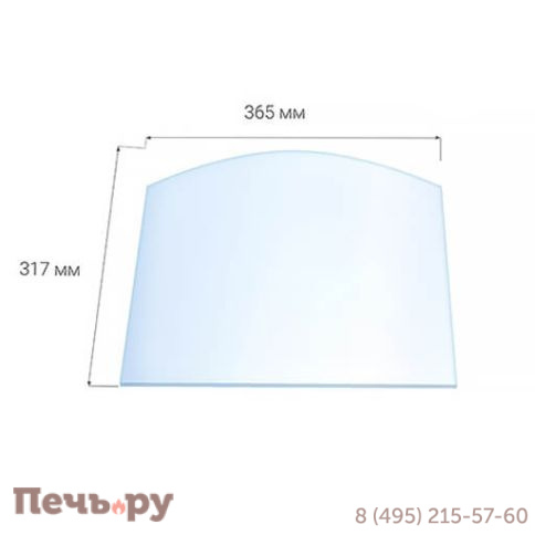 Стекло Везувий 205 (0,317х0,365) Арка фото