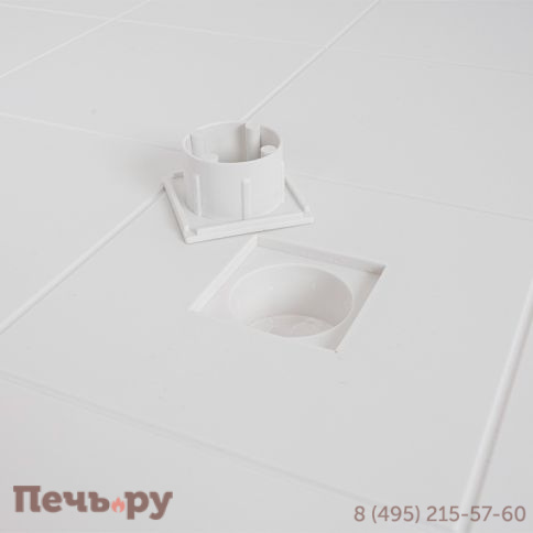 Стол Gardeck B:rattan Houston 1500*900мм, белый фото 9