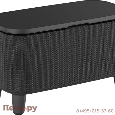 Стол Gardeck Беви Бар (Bevy Bar Large Cool Bar), графит фото 2