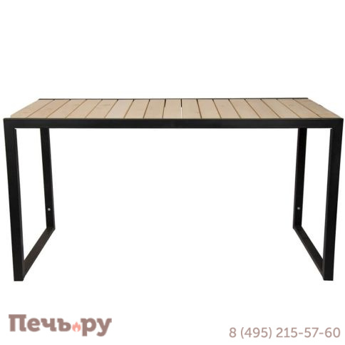 Стол для бани BentWood Лофт, кедр, 1200х800 фото 2