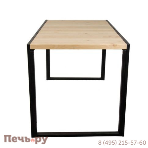 Стол для бани BentWood Лофт, кедр, 1200х800 фото 3