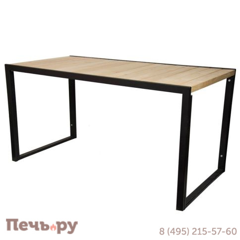 Стол для бани BentWood Лофт, кедр, 1200х800 фото