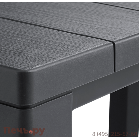 Стол Джули (Julie dining table) графит фото 10