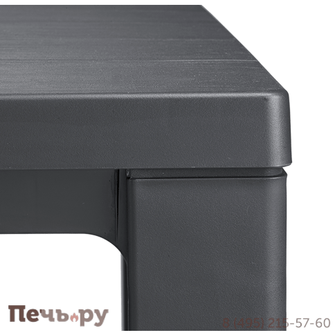 Стол Джули (Julie dining table) графит фото 11