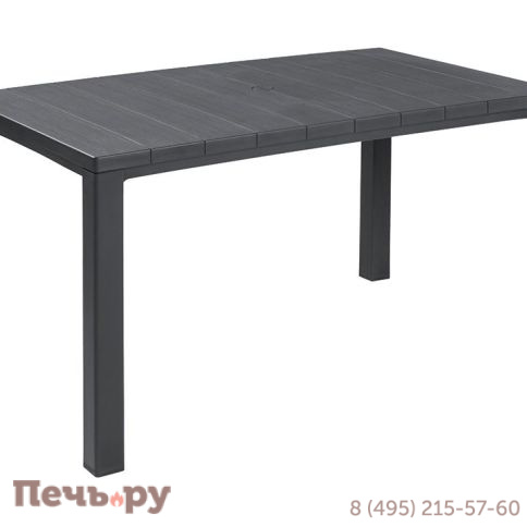 Стол Джули (Julie dining table) графит фото