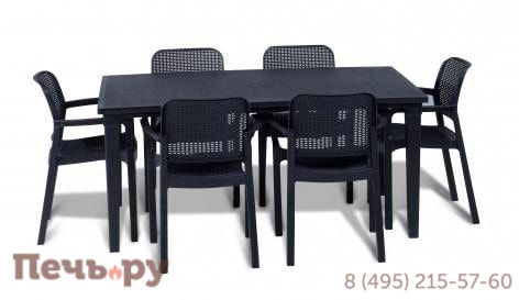 Стол Футура (Futura) графит фото 3