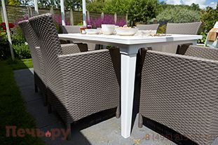 Стол Футура (Futura) графит фото 4