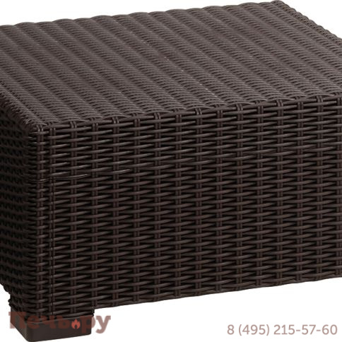 Стол Калифорния (California table) коричневый фото