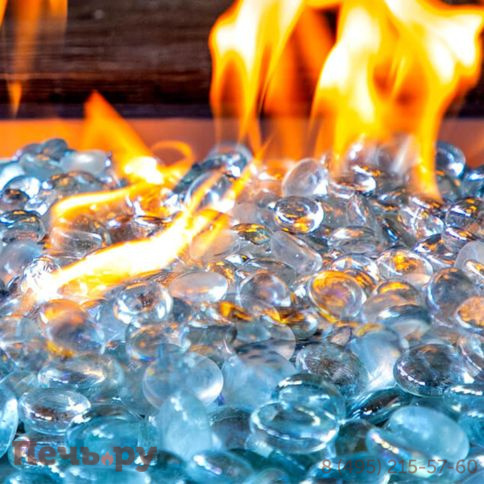 Стол камин Bellagio Fuego 3 из искусственного камня фото 6