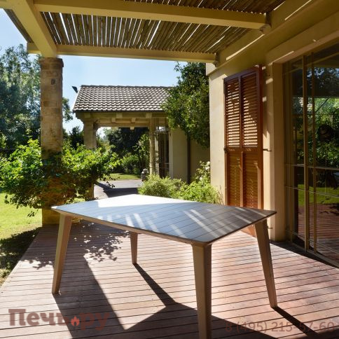 Стол Gardeck Лима 160 (Lima 160) капучино фото 2