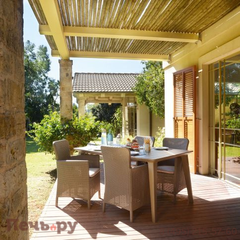 Стол Gardeck Лима 160 (Lima 160) капучино фото 3