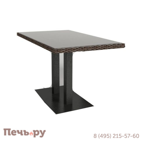 Стол на двух опорах Rotang Lux Малага фото