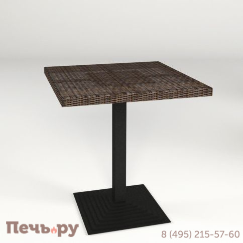 Стол на одной опоре Rotang Lux 70 Малага фото