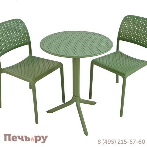 Стол Gardeck Nardi Step, агава фото 4