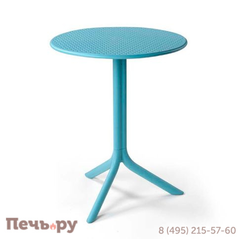 Стол Gardeck Nardi Step, голубой фото 3