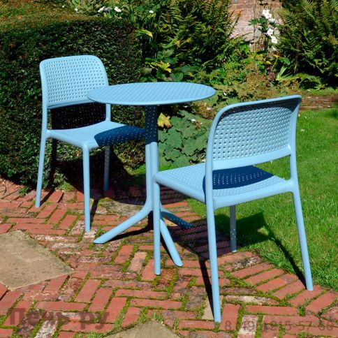 Стол Gardeck Nardi Step, голубой фото 5