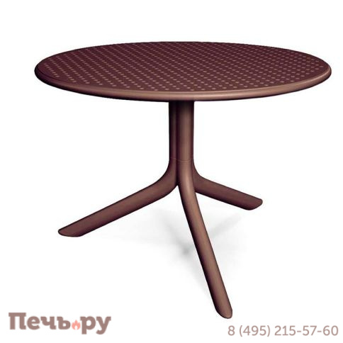 Стол Gardeck Nardi Step, кофе фото 3