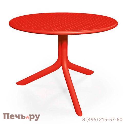 Стол Gardeck Nardi Step, красный фото 3