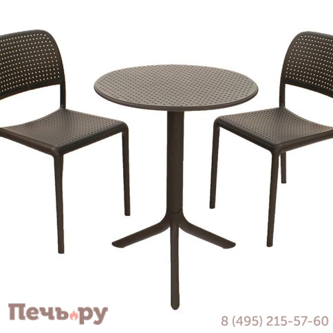 Стол Gardeck Nardi Step, серый фото 4