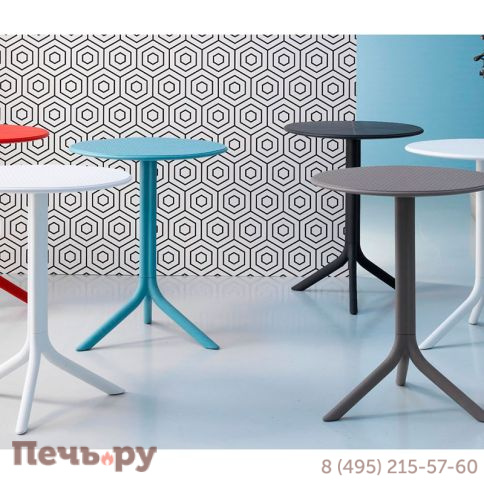 Стол Gardeck Nardi Step, серый фото 7